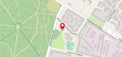 Кафе "Волна" на карте