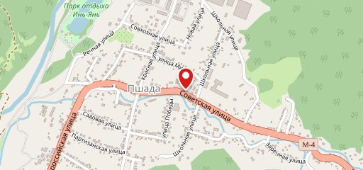 Кафе "Волна" на карте