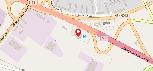 Кафе на карте