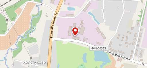 Кафе на карте