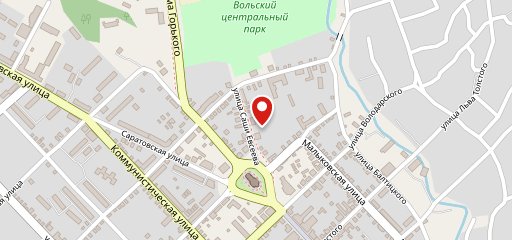 Кафе "Райский Сад" на карте