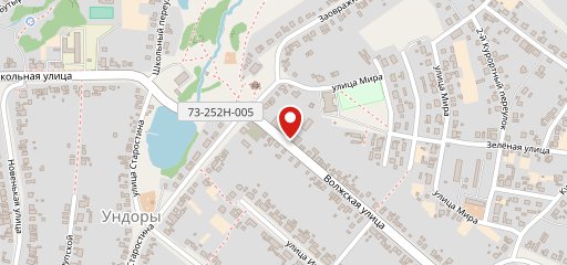 Волжанка на карте