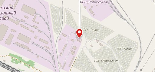Кафе на карте