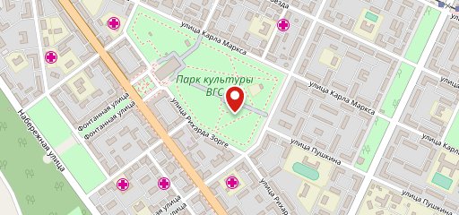 Кафе на карте