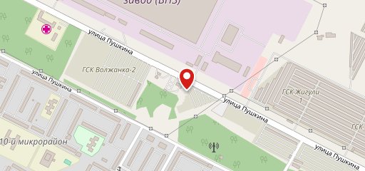 Место встречи на карте