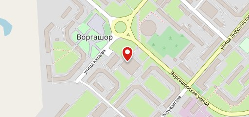Кафе на карте