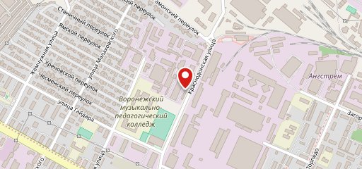 Кафе на карте