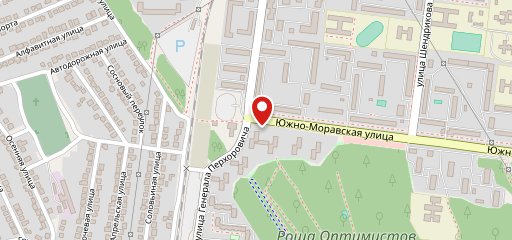 Столовая на карте