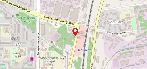 Кафе на карте