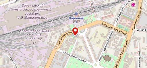 кафе на карте