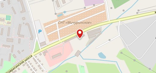 Восход на карте