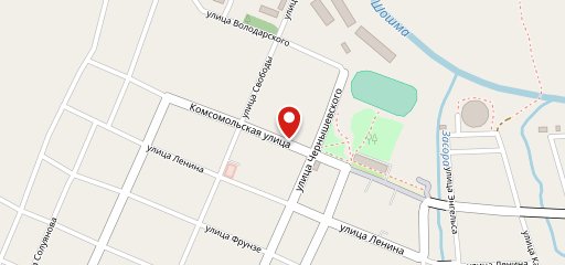 Восход на карте