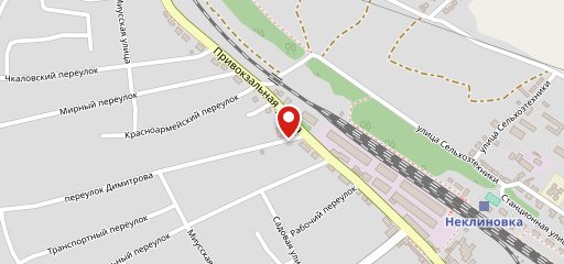 Восход на карте