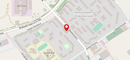 Кафе на карте