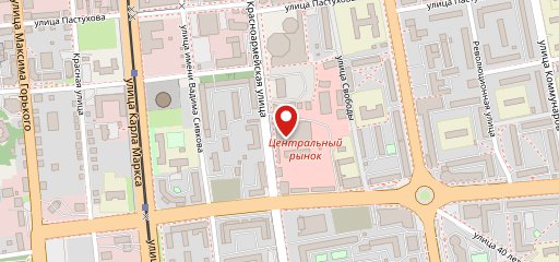 Восточная Кухня на карте