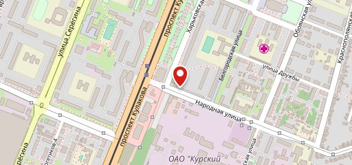 Кафе Восточная кухня на карте