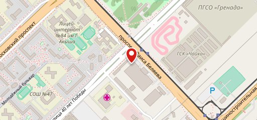 Восток на карте