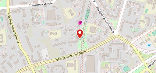 Кафе Восточная ночь на карте