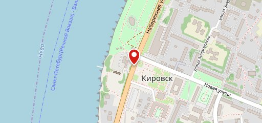 Кафе "Восточная Сказка" на карте