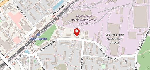 Кафе восточная сказка на карте