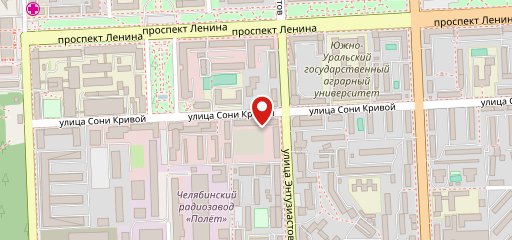 Восточный дракон на карте