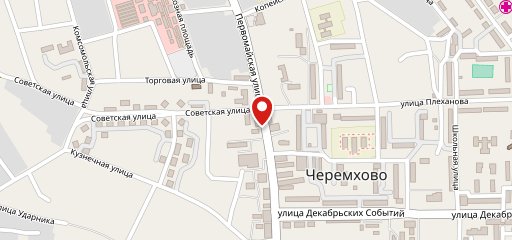 Кафе Восточно-Азиатское на карте