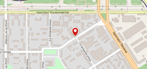 Кафе восточно-европейской кухни ООО "Ширин" на карте