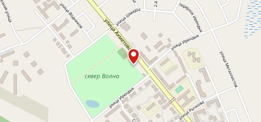 Кафе Восточное на карте