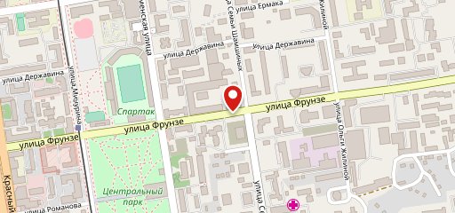 Русская и восточная кухня на карте