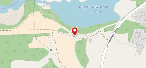 Кафе восточной кухни на карте