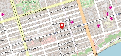 Кафе восточной кухни Самарканд на карте