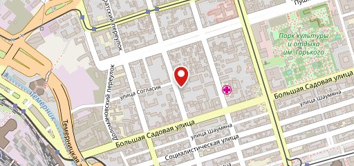 Кафе восточной кухни "Самарканд" на карте