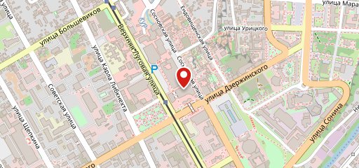 Кафе Восточной Кухни на карте