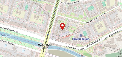 Кафе восточной кухни на карте