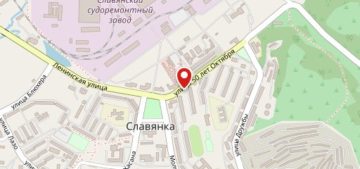 Кафе восточной кухни на карте