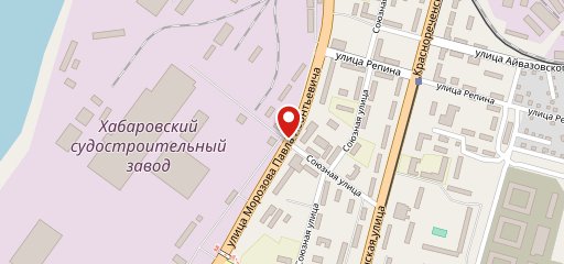 Восточное на карте