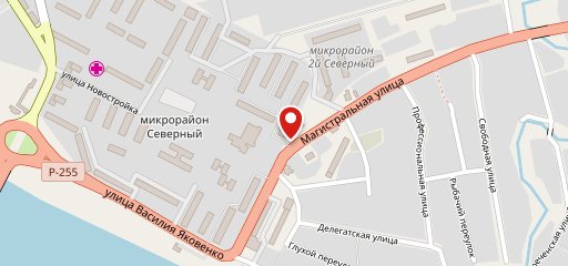 Кафе Восточное на карте