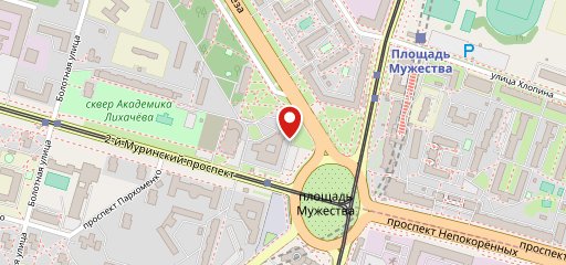 Восточный дворик на карте