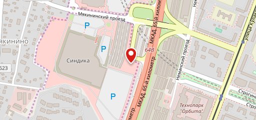 Кафе восточный на карте