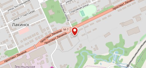 Кафе Восточный рай на карте