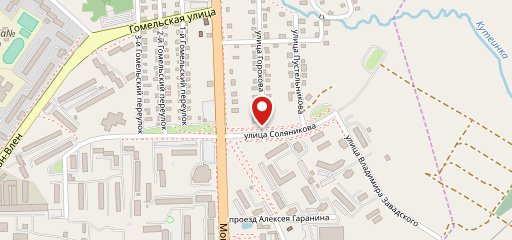 кафе и гостиница "Восточный двор", на карте