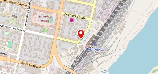 Восточный дворик на карте