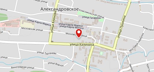 Восточный экспрес на карте