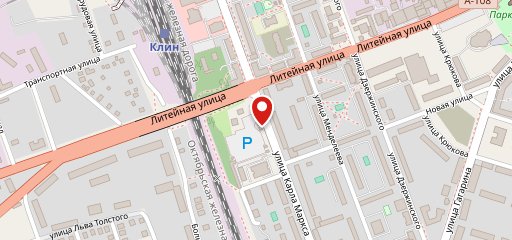 Кафе Восток на карте