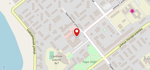 Кафе "Восток" на карте