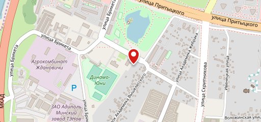 кафе-клуб МАНДАРИН на карте