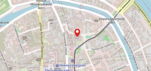 Кафе Восток на карте