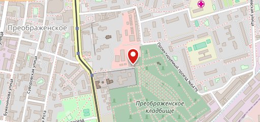Кафе "Восток" Преображенский рынок на карте