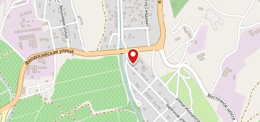 Кафе Восток на карте