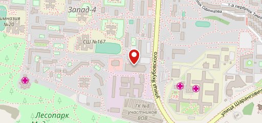 Кафе "Вояж" на карте